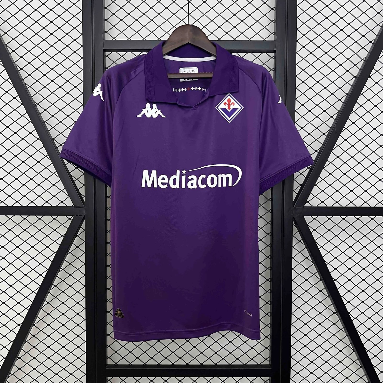 Fiorentina Soccer Jersey Home Custom Shirt 2024/25