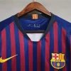 Barcelona Retro Jersey Home Soccer Shirt 2018-19