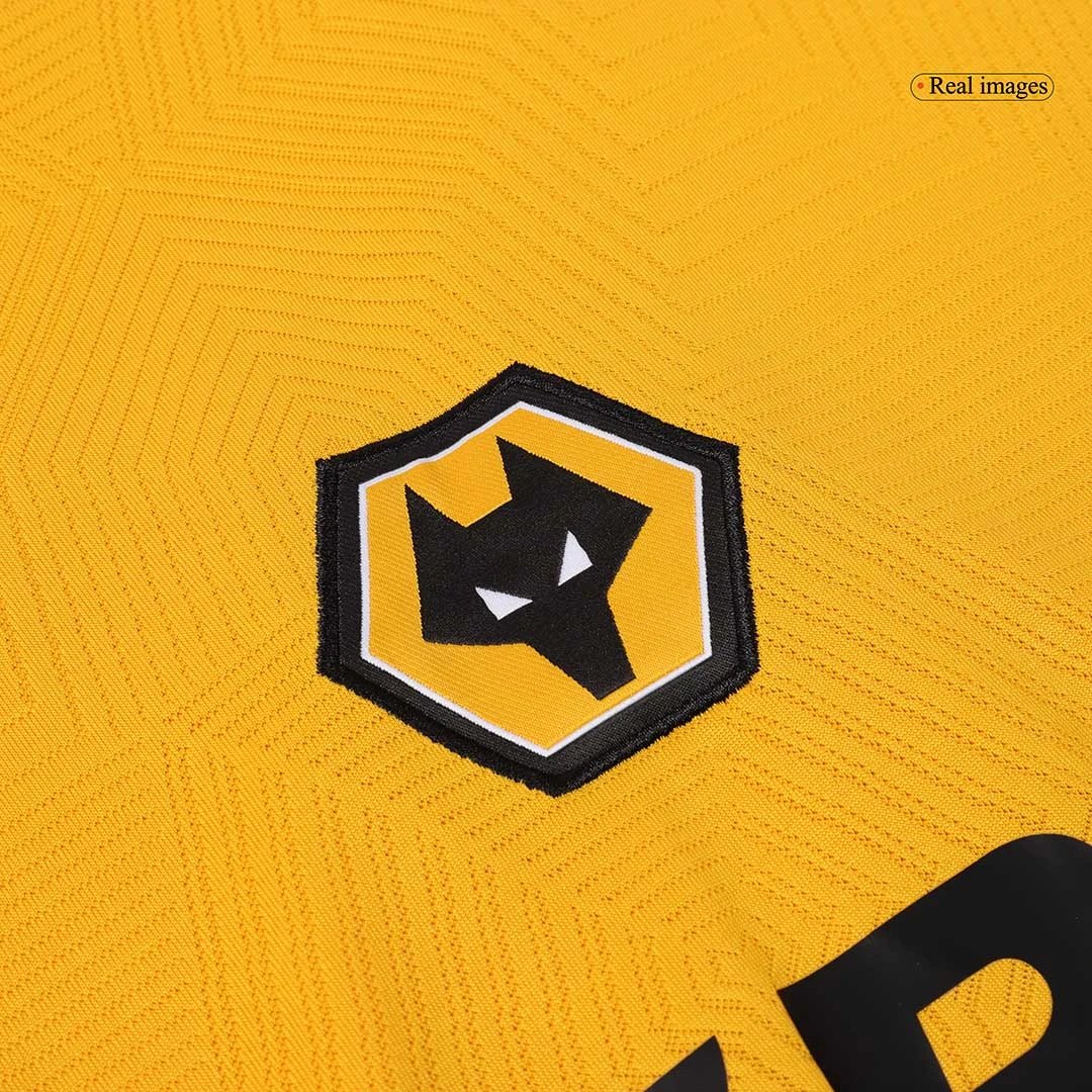 Wolves Football Jersey Home Custom Shirt 2024/25
