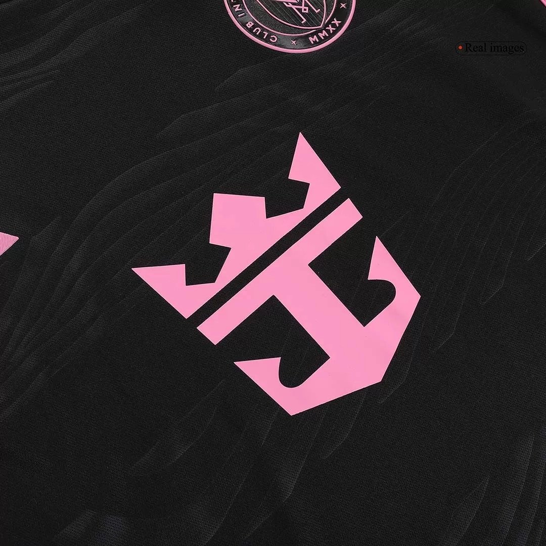 Inter Miami Authentic Soccer Jersey Away Shirt 2024