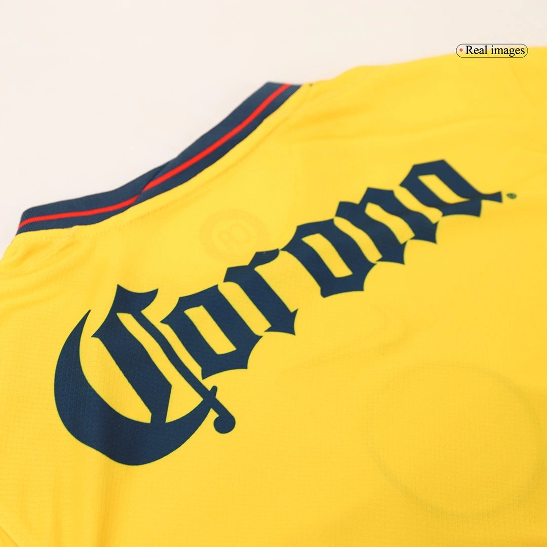 Club America Soccer Jersey Home Custom Shirt 2024/25
