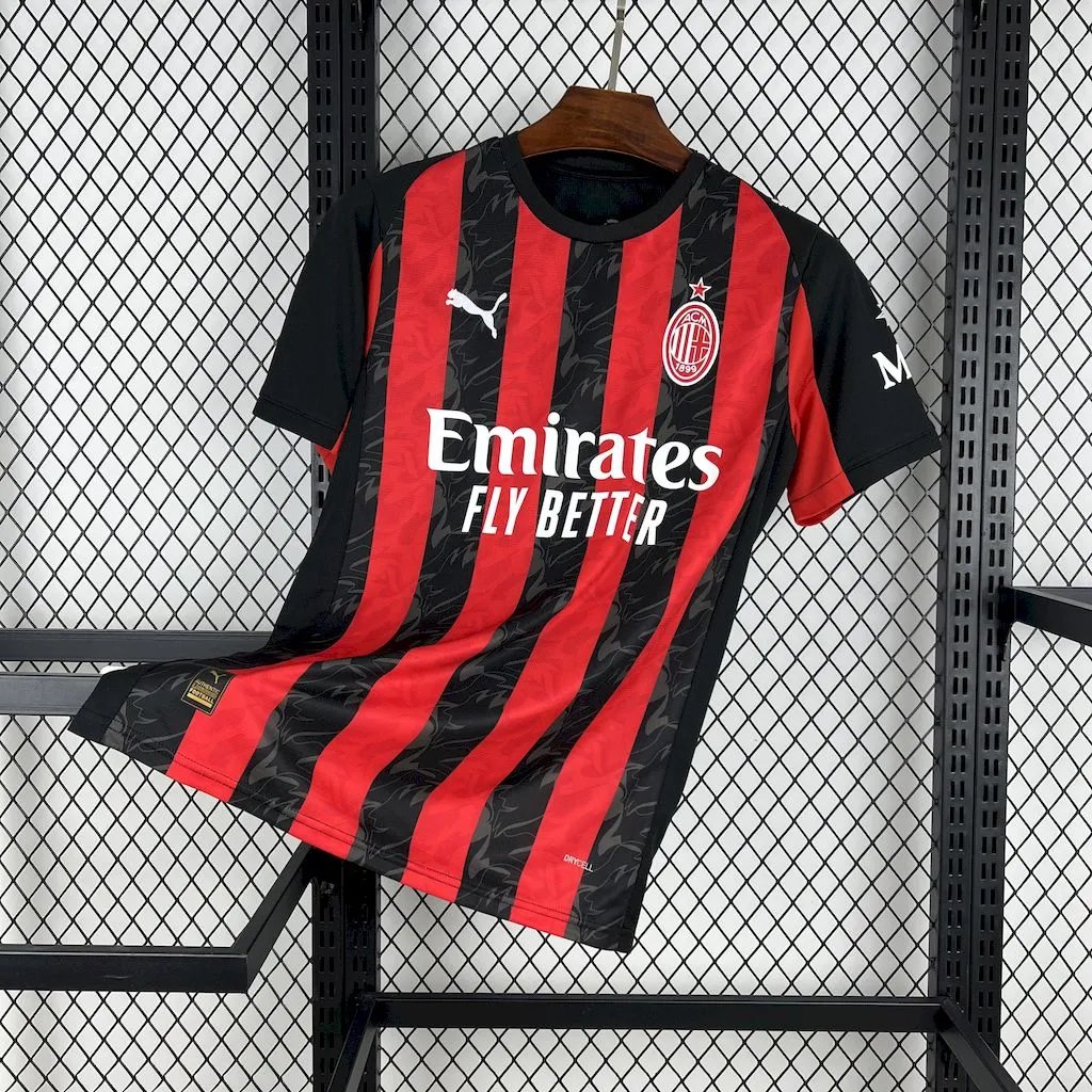0f7d08d94c7da62174c3efc466596e9313ec6761 AC Milan Soccer Jersey Home Custom Shirt 2025/26