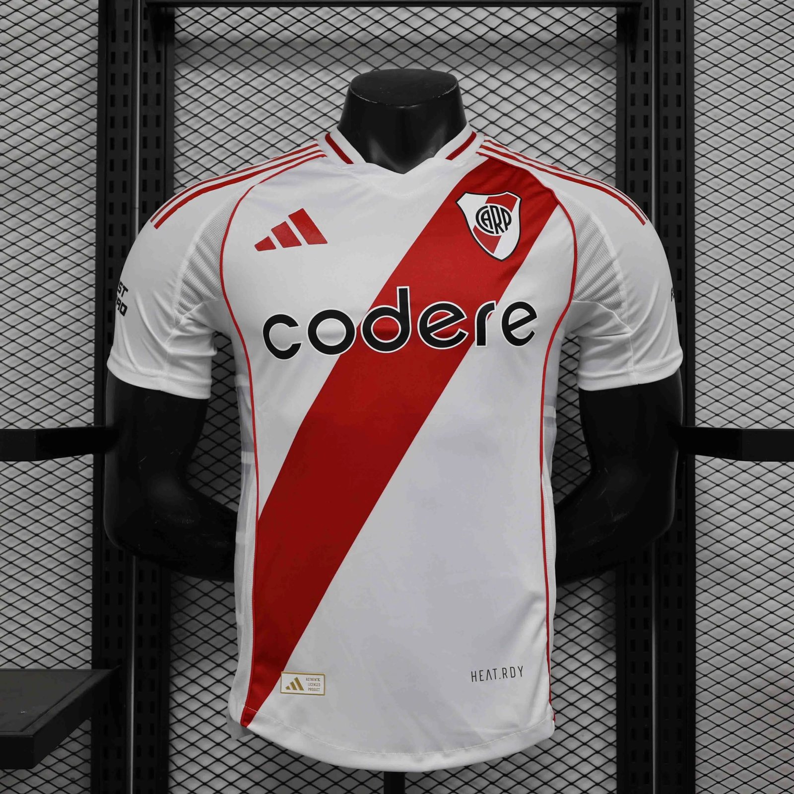 River Plate Authentic Soccer Jersey Home Shirt 2024/25