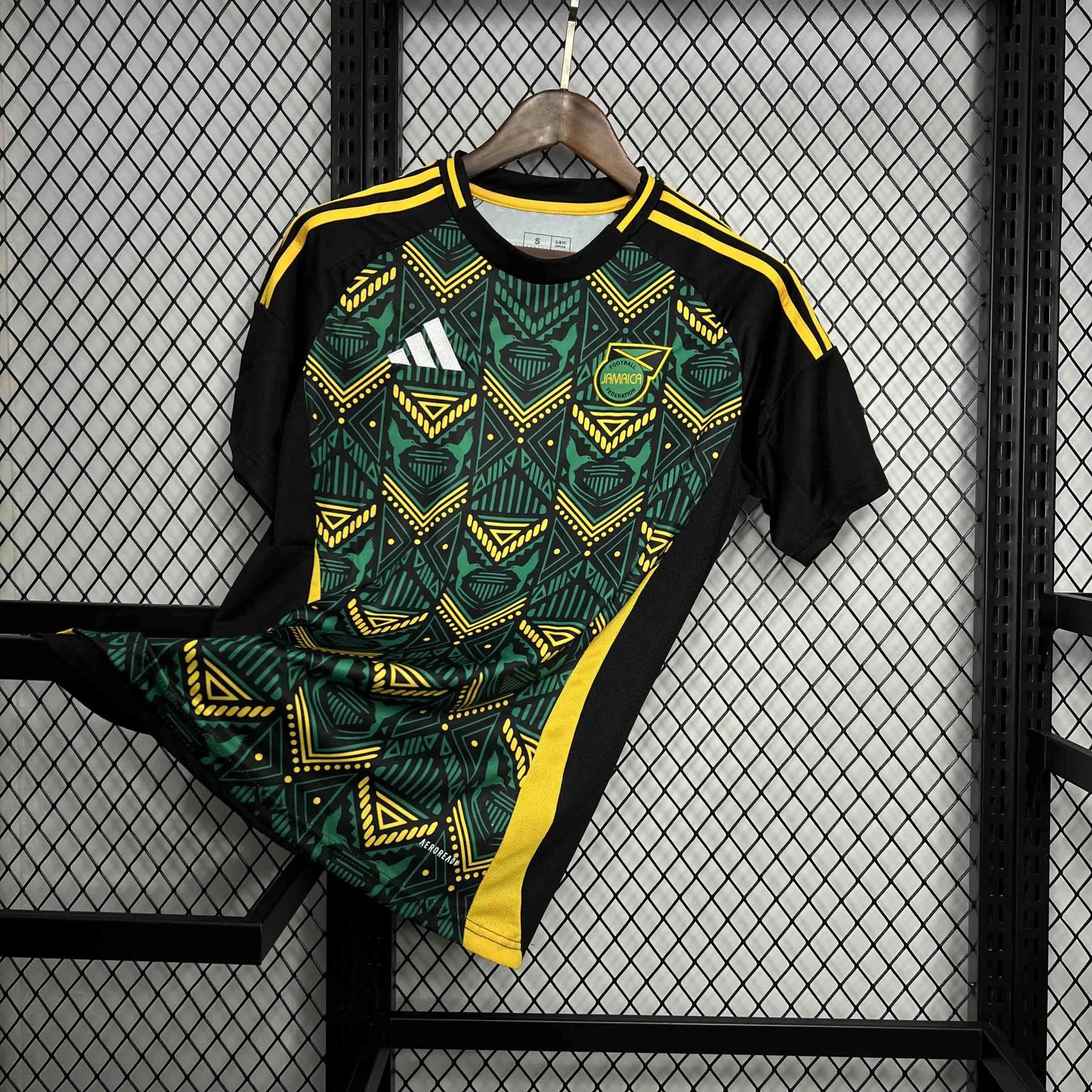 Jamaica Soccer Jersey Away Custom Shirt 2024