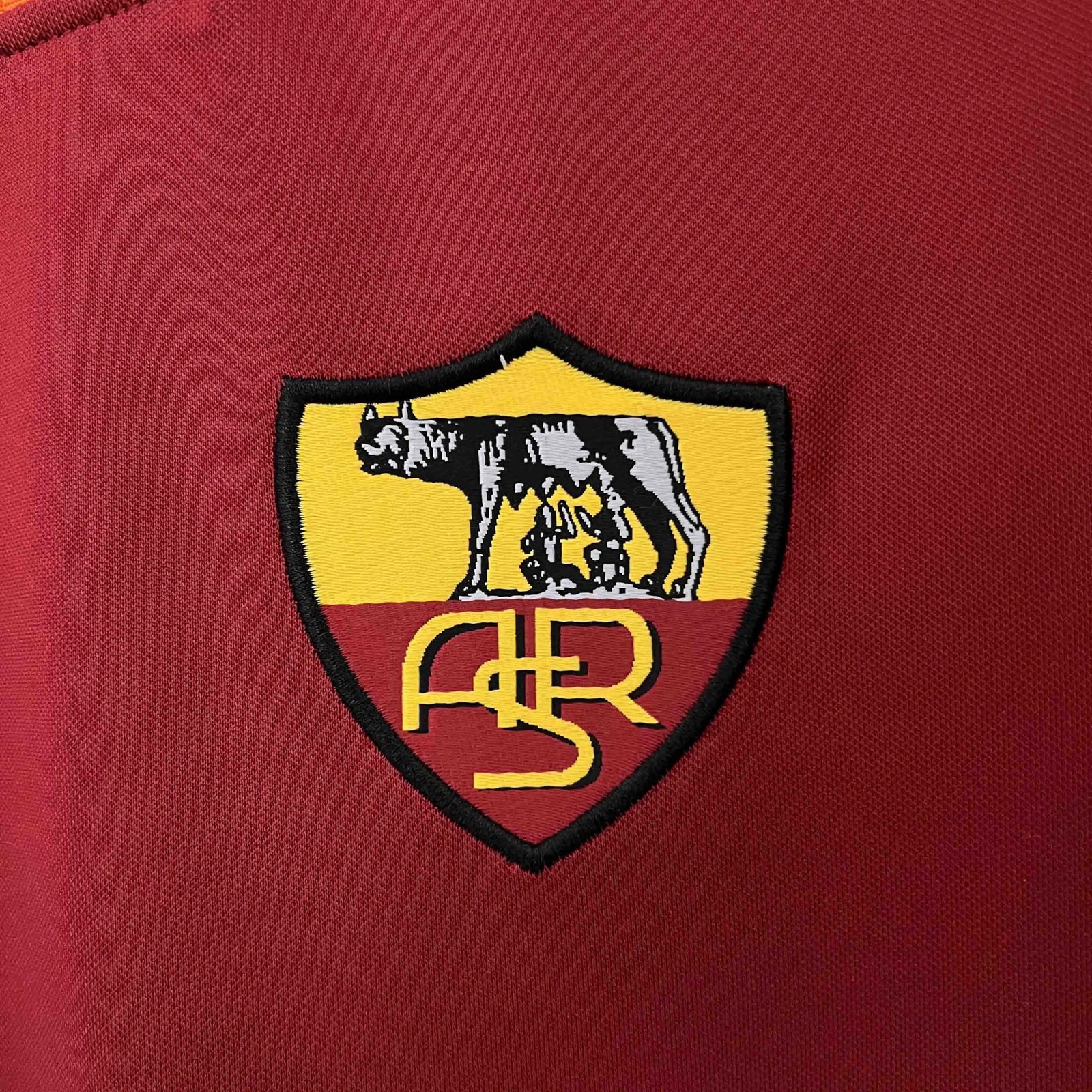 Roma Retro Soccer Jersey Home Custom Shirt 1998/99