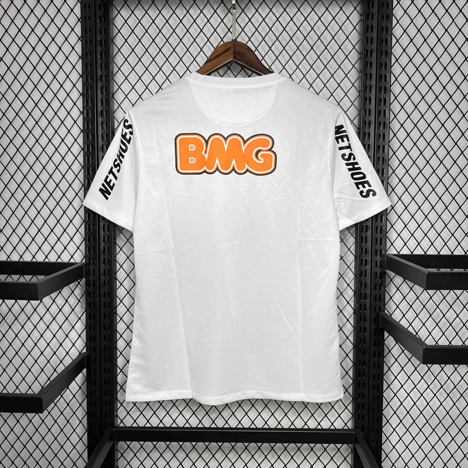 0fe3e2747958526b9c9f45768c30d46ee595d7ee Santos FC Retro Soccer Jersey Home Custom Shirt 2012