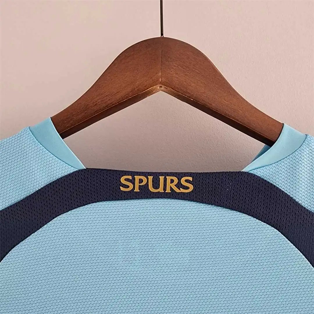 Tottenham Hotspur Retro Football Jersey Away Custom Shirt 2006/07