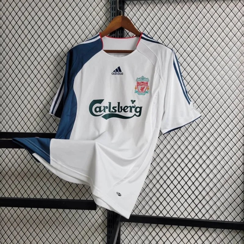 Liverpool Retro Football Jersey Third Away Custom Shirt 2006/07