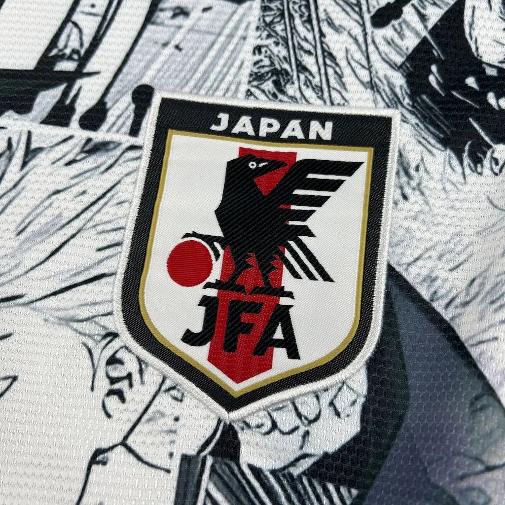 Japan Special Edition Football Uniforms 2025