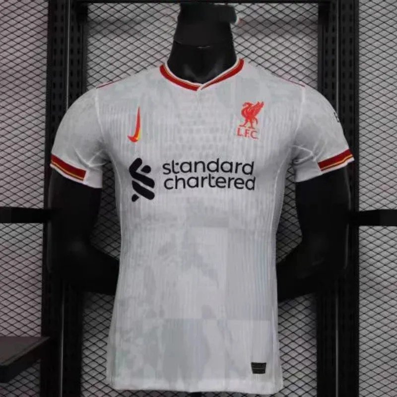 Liverpool Authentic Football Jersey Third Away Shirt 2024/25