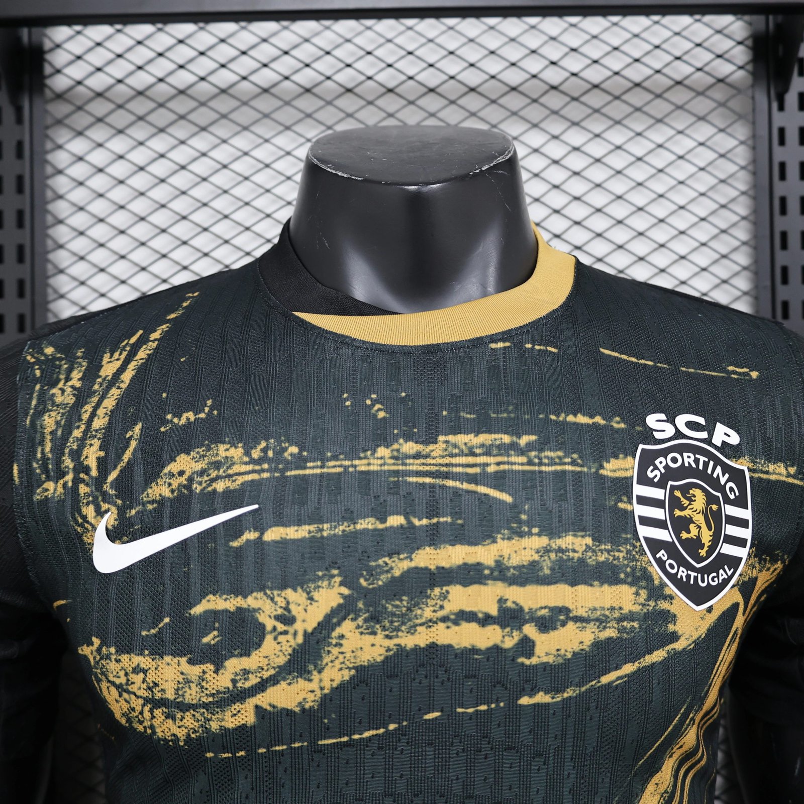 Sporting CP Authentic Soccer Jersey Third Away Shirt 2024/25