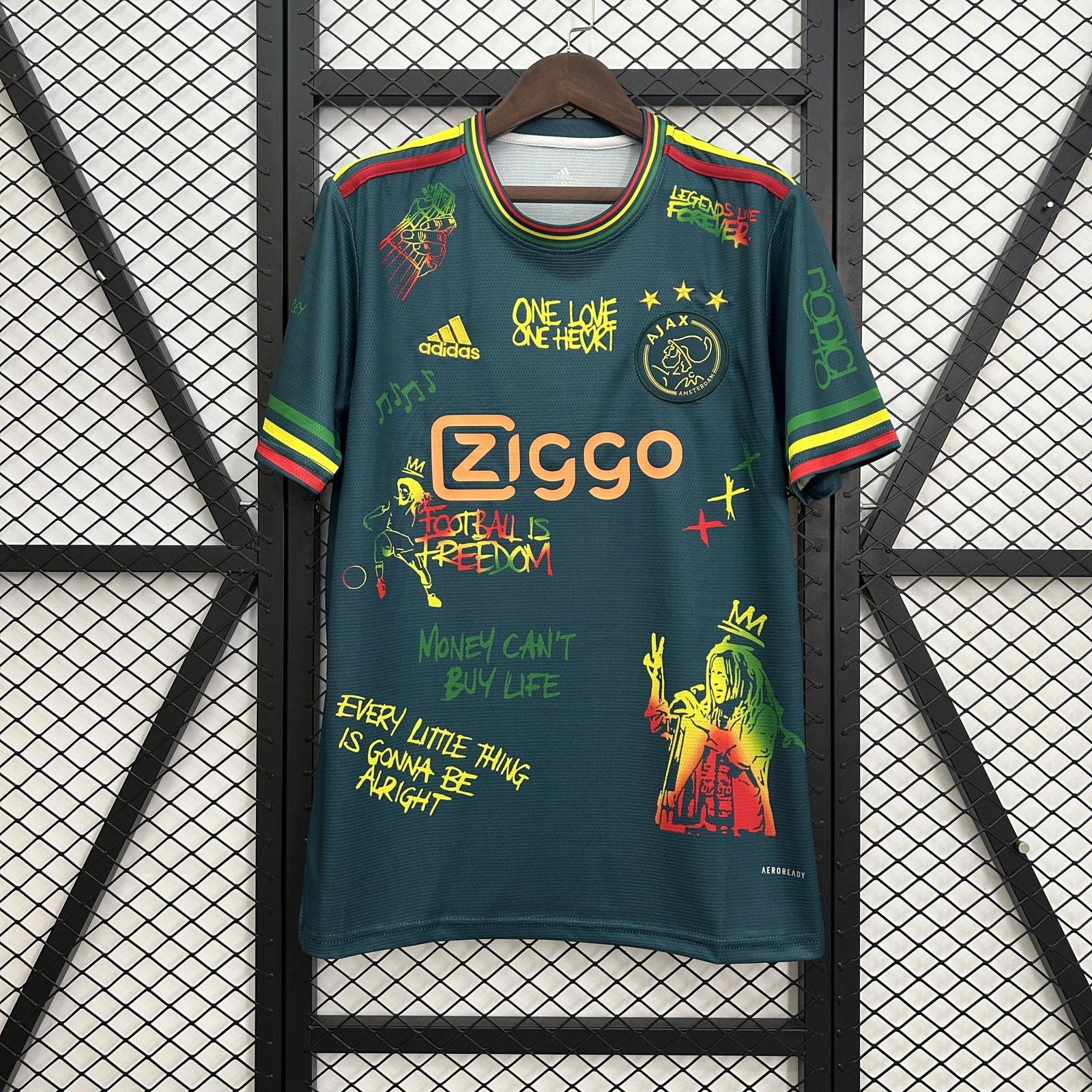 Ajax Football Jersey Special Edition Custom Shirt 2025/26
