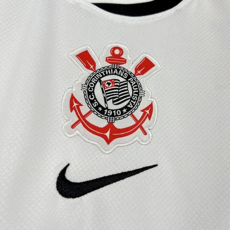 Corinthians Soccer Jersey Home Custom Shirt 2025