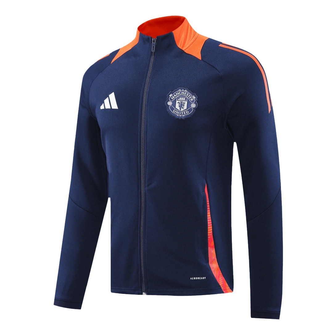 Manchester United Training Jacket Kit (Jacket+Pants) Navy 2024/25
