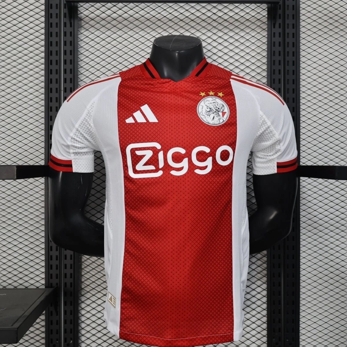 1104fede5c54d31448a68ad486cea114236d6109 Ajax Authentic Football Jersey Home Shirt 2025/26