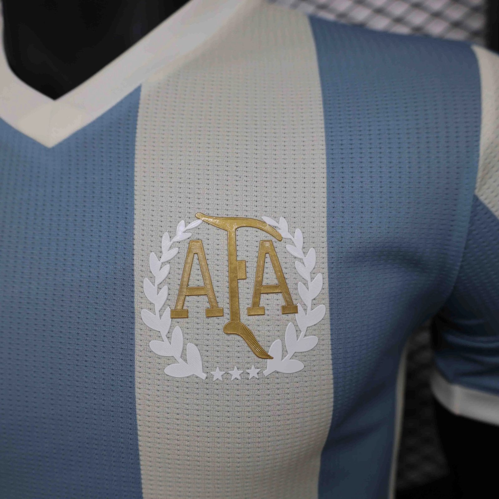 Argentina Authentic Soccer Jersey Shirt 2024 50th Anniversary