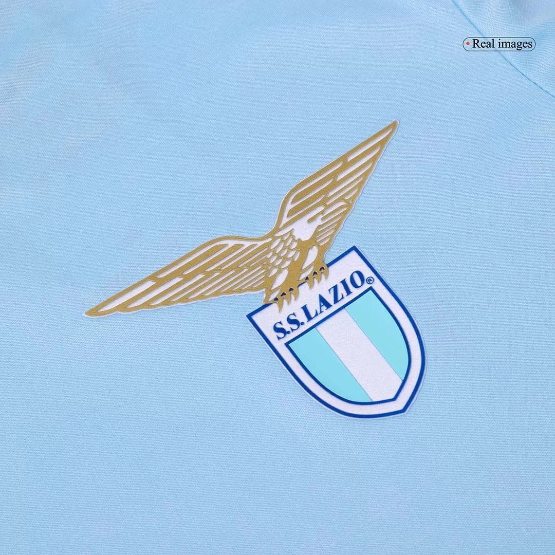 Lazio Soccer Jersey Home Custom Shirt 2024/25