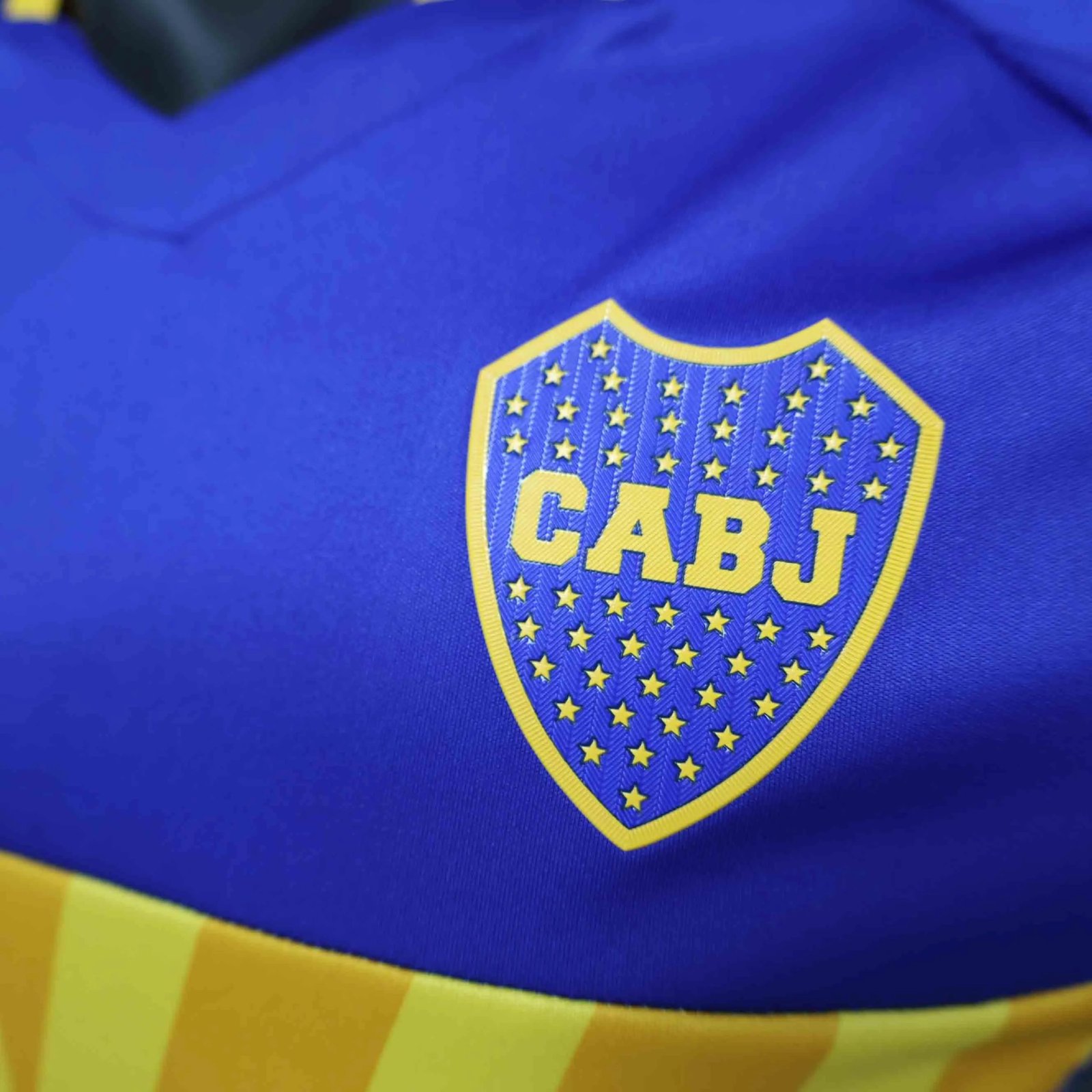 Boca Juniors Authentic Soccer Jersey Home Shirt 2024/25