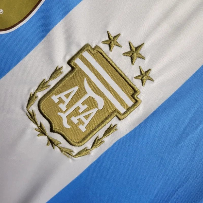 11896edd81adab373100ebc8450aebfda7a85e06 Argentina Soccer Jersey Home Custom Long Sleeve Shirt 2024