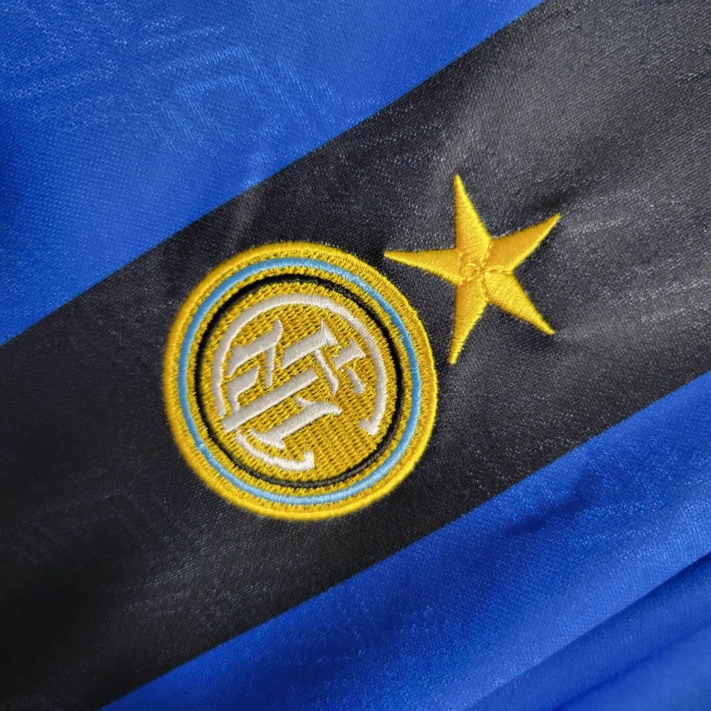 Inter Milan Jersey Custom Home Soccer Jersey 1995/96