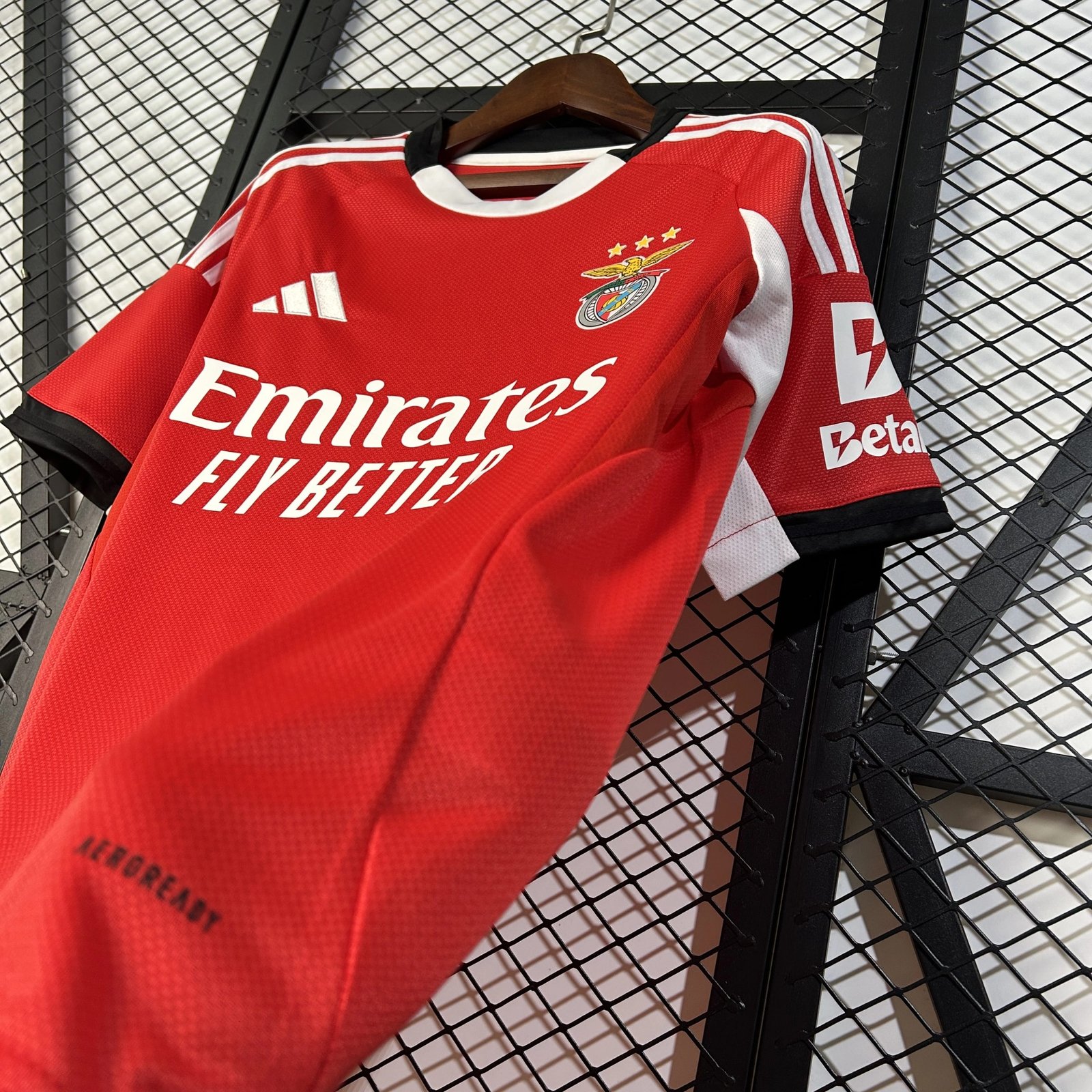 Benfica Soccer Jersey Home Custom Shirt 2025/26