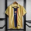 Barcelona Retro Jersey Home Soccer Shirt 2001-02