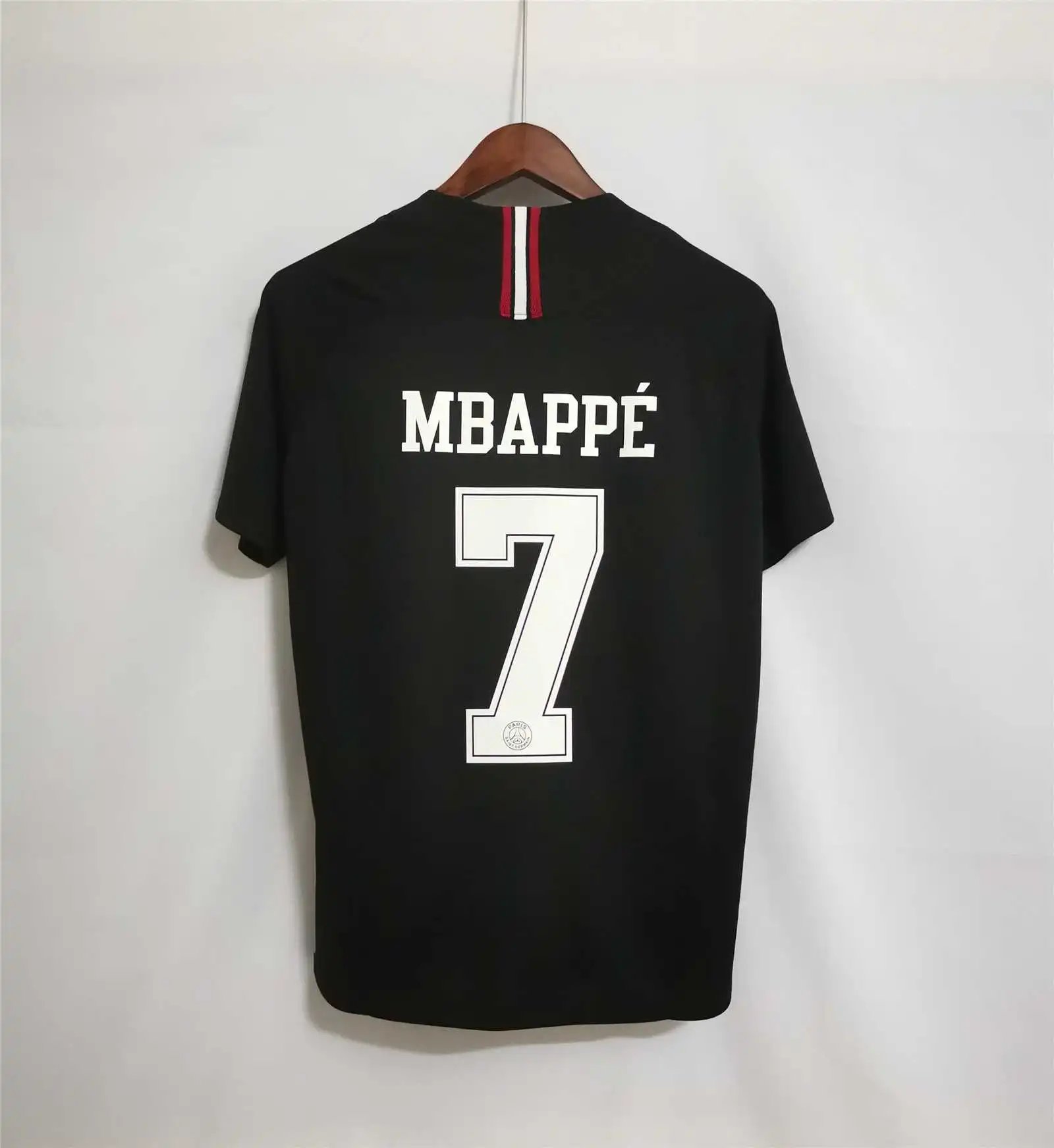 PSG Retro Jersey Champions League Home Soccer Shirt 2018/19