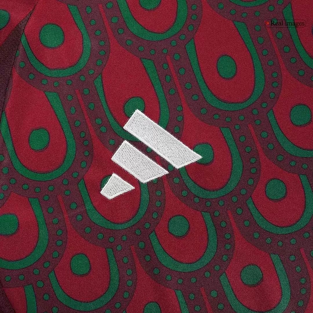 Mexico Soccer Jersey Home Custom Shirt Copa America 2024