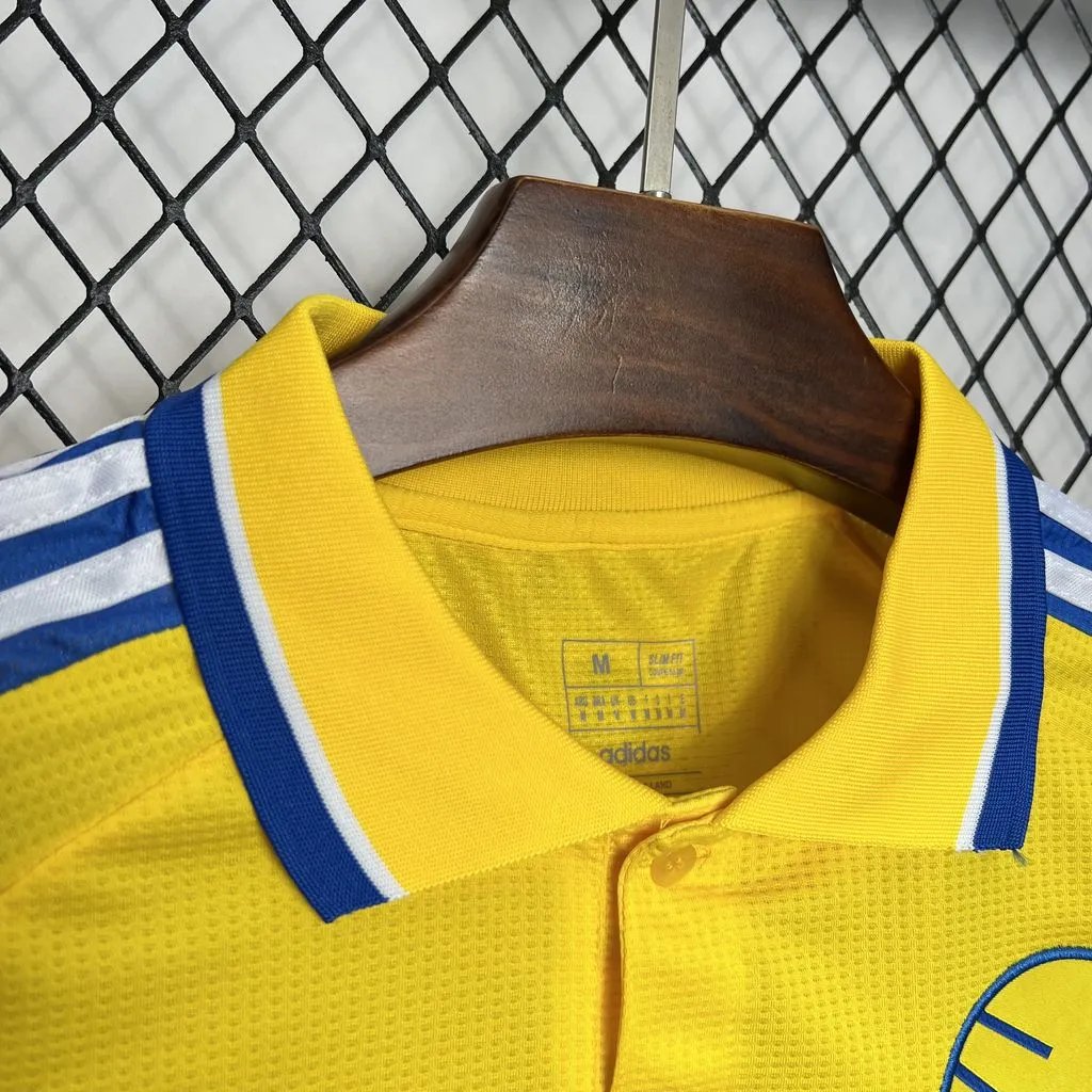 Leeds United Football Jersey Away Custom Shirt 2024/25