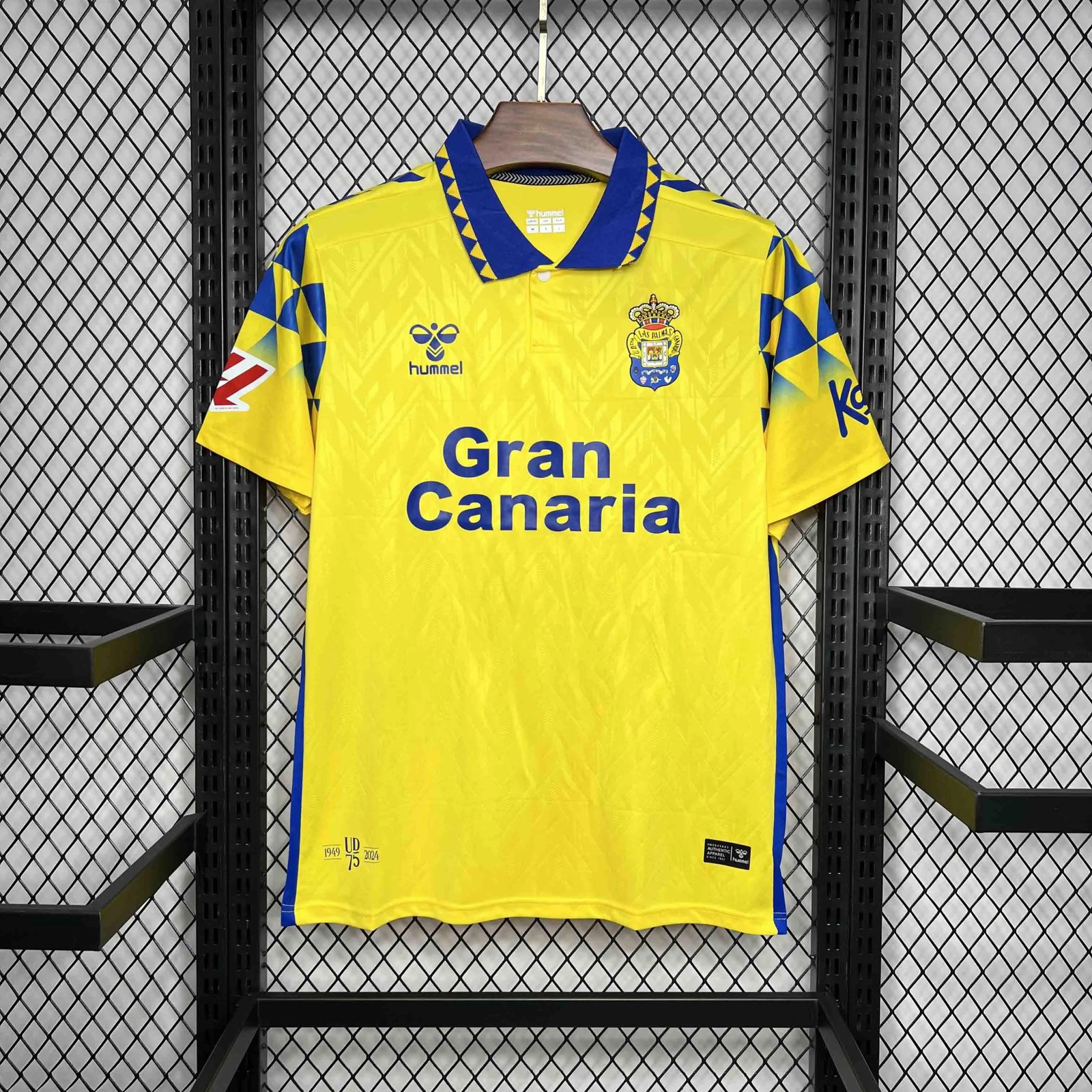 UD Las Palmas Soccer Jersey Home Custom Shirt 2024/25