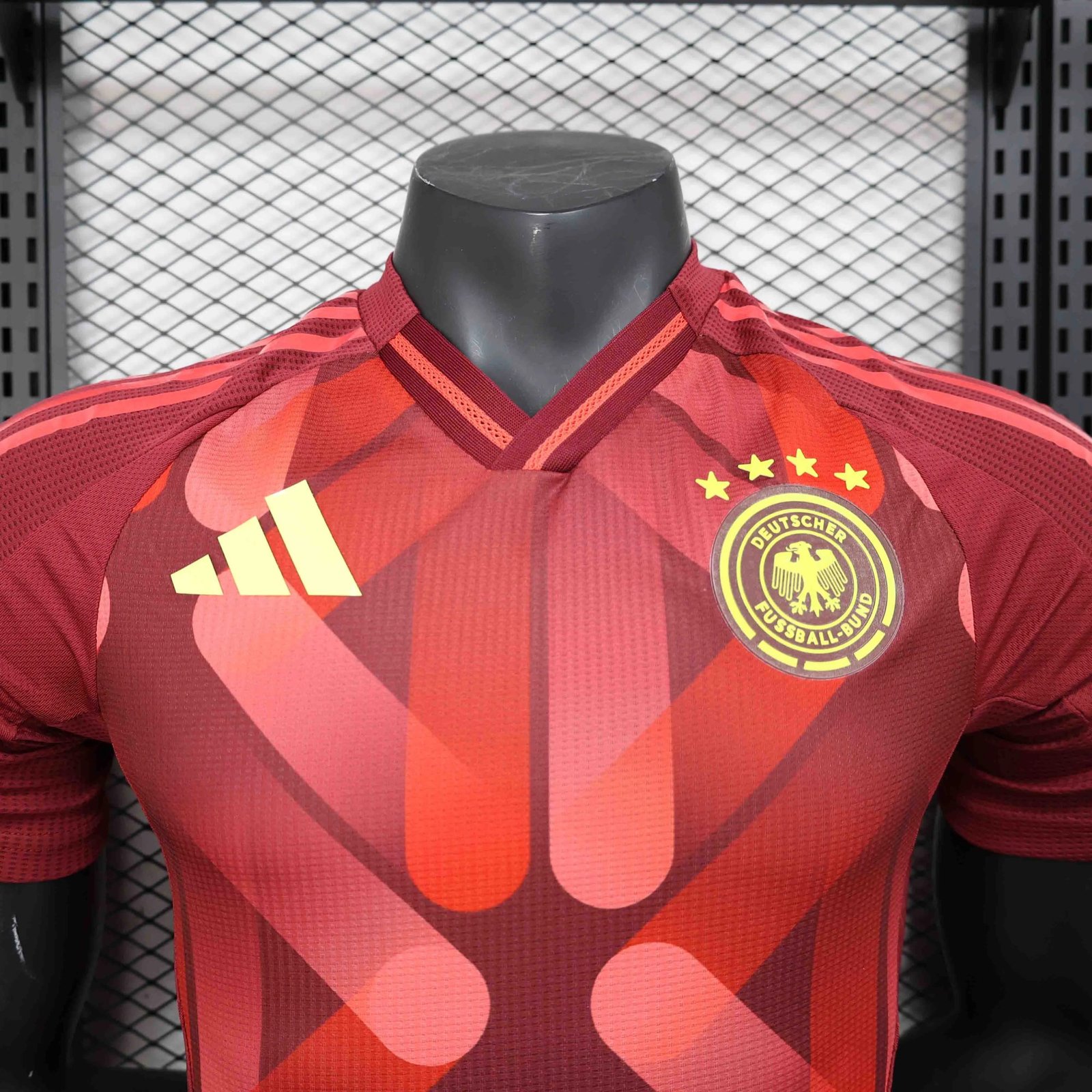 Germany Authentic Football Jersey Away Shirt 2025
