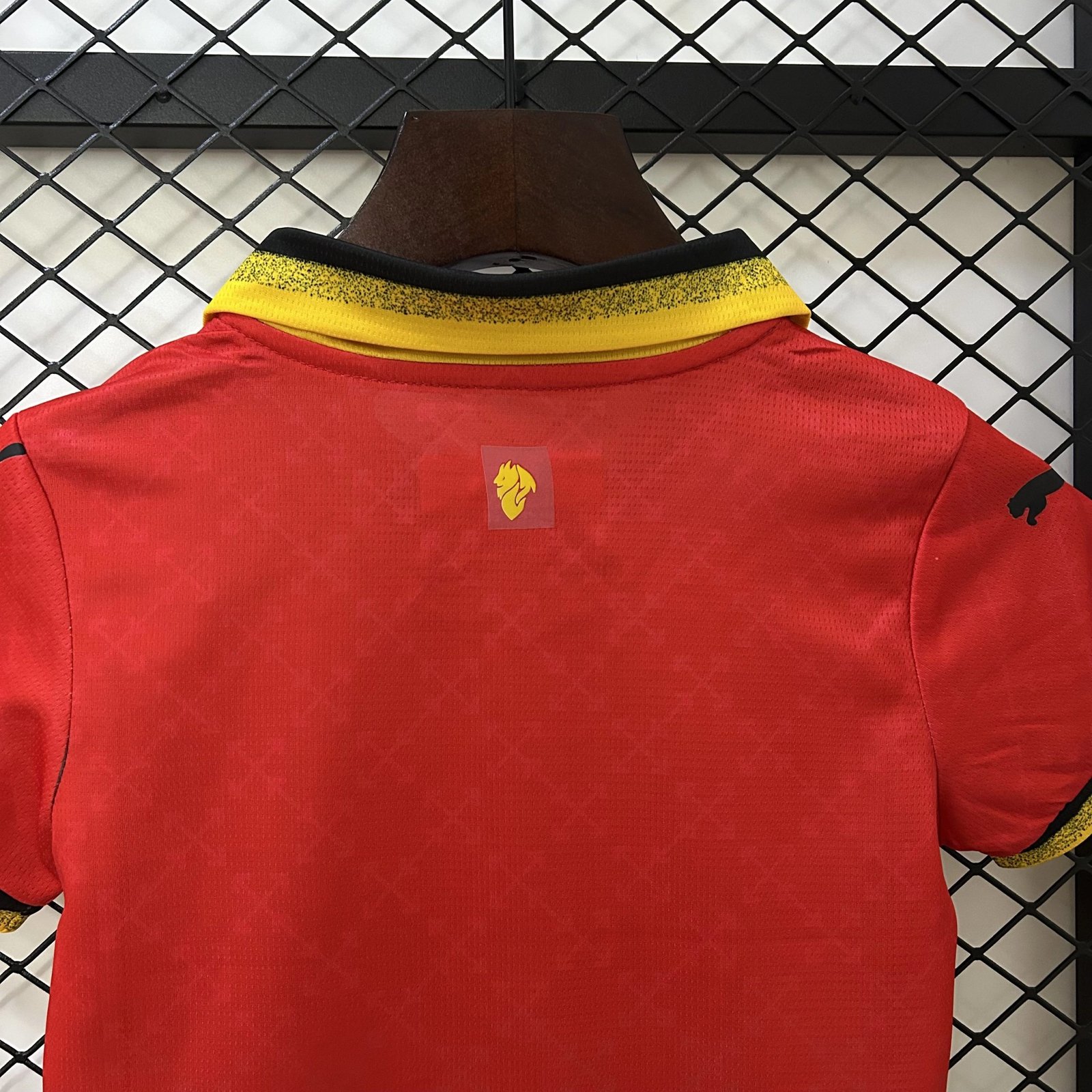 12926a65cb66977c99c1c0d1aa132c30c89edda5 AC Milan Soccer Jersey Fourth Away Goalkeeper Kids Kit Jersey+Shorts 2024/25