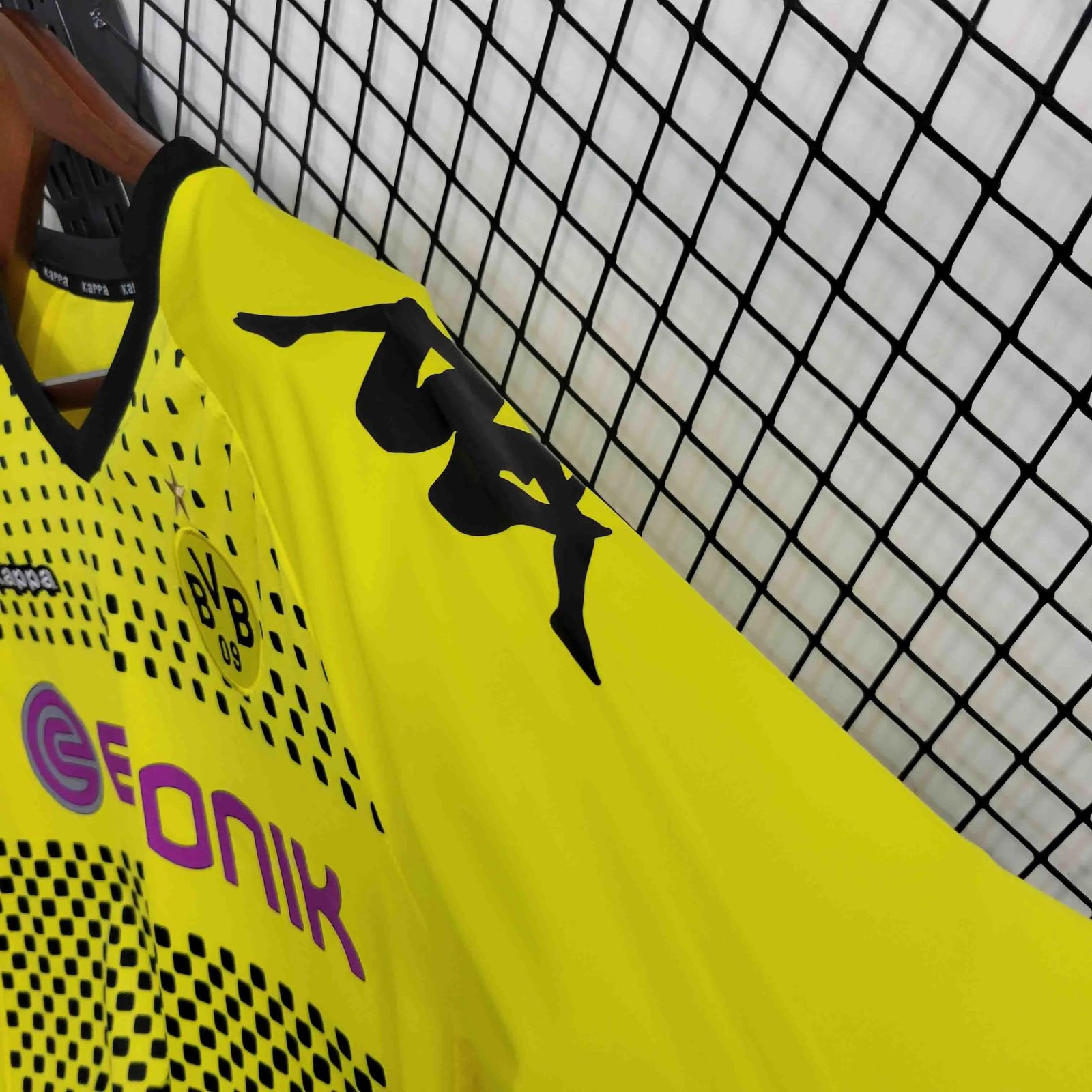 Borussia Dortmund Retro Jersey Home Soccer Shirt 2011/12