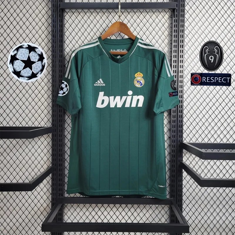 131f61c227183f42a4aac30be519f1092a9b35fe Real Madrid Retro Jersey Third Away Custom Shirt 2012/13