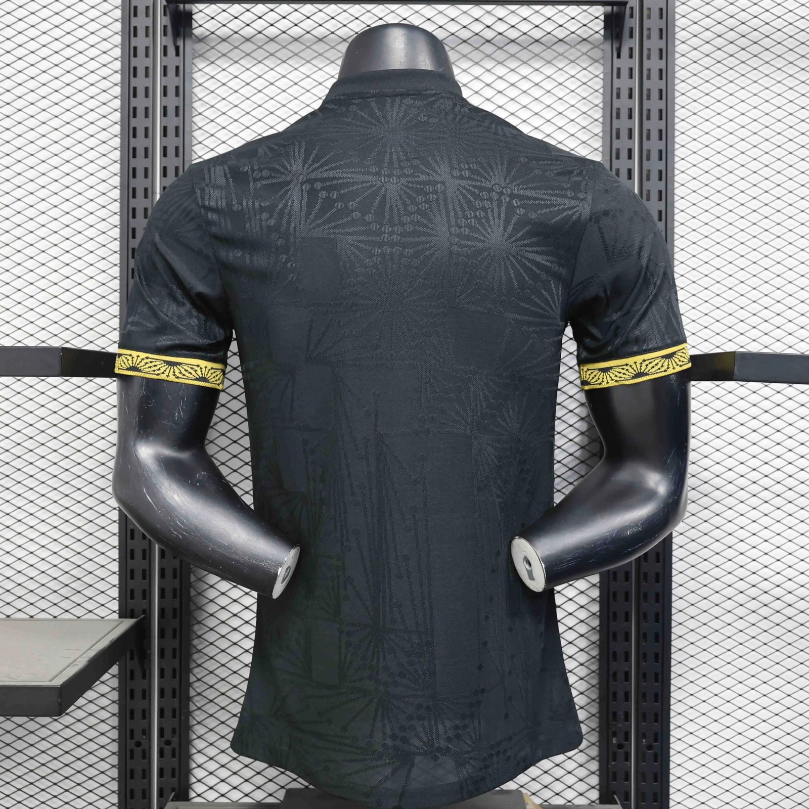 Mexico Authentic Gold Cup Black Special Soccer Jersey 2025