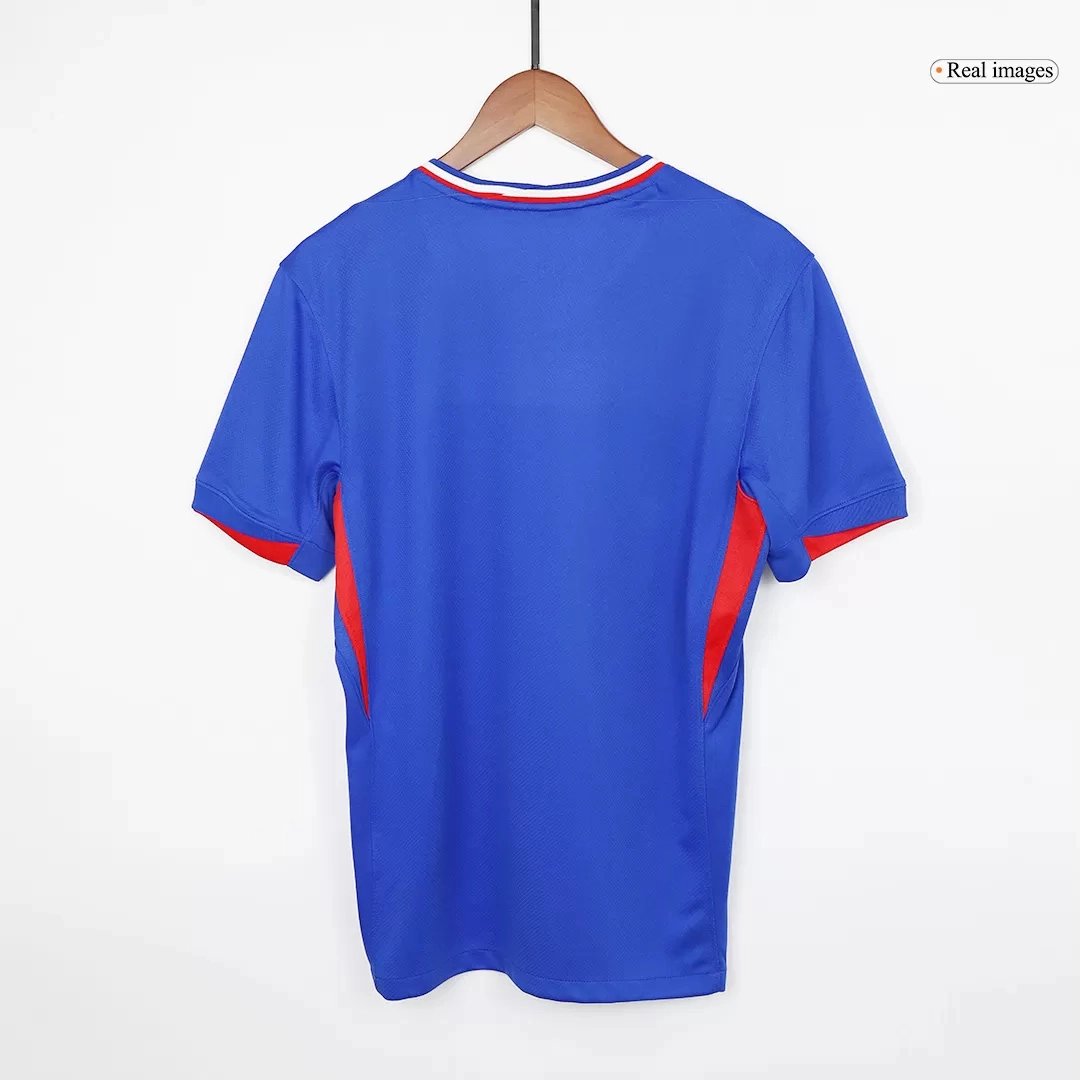 France Soccer Jersey Home Custom Shirt EURO 2024