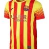 Barcelona Retro Jersey Away Soccer Shirt 2013-14