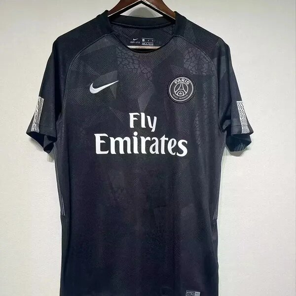 PSG Retro Jersey Third Away Soccer Shirt 2017/18