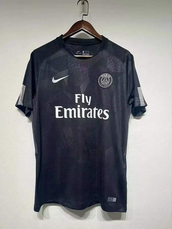 PSG Retro Jersey Third Away Soccer Shirt 2017/18