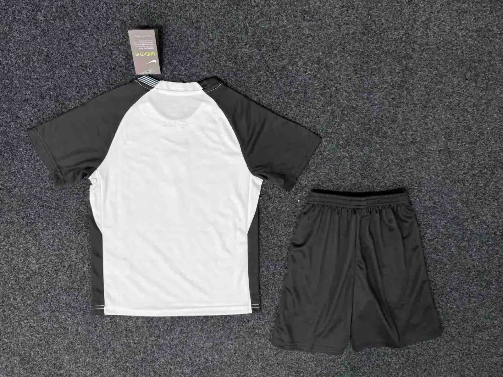 Corinthians Soccer Jersey Home Kids Kit Jersey+Shorts 2025