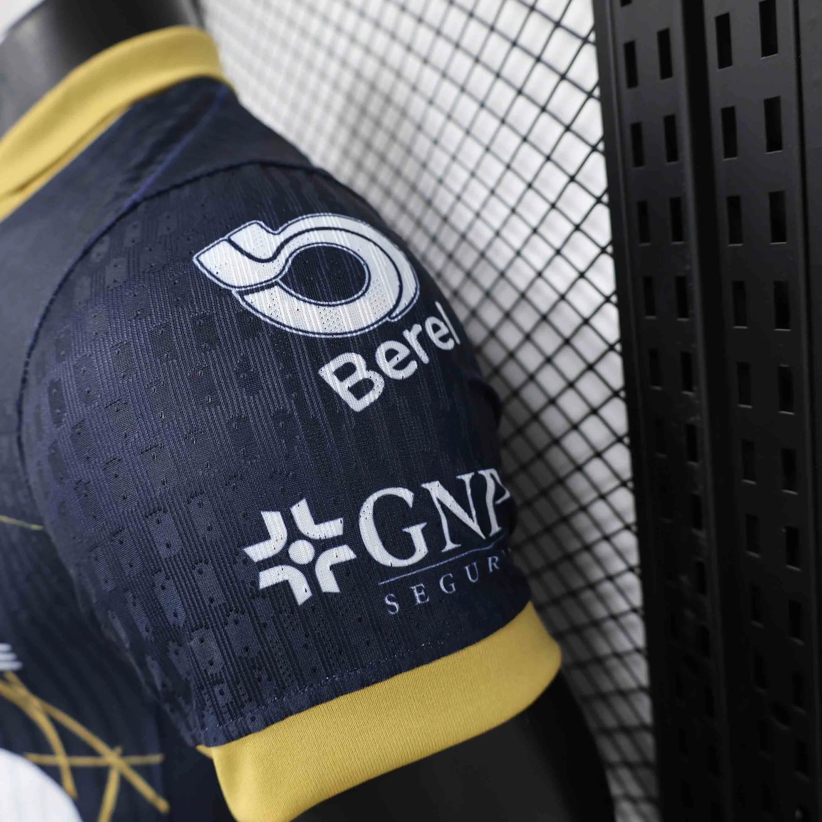 Pumas UNAM Authentic Soccer Jersey Away Shirt 2024/25