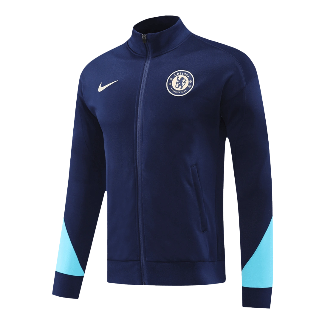 Chelsea Full Zipper Training Kit (Jacket+Pants) Navy 2024/25