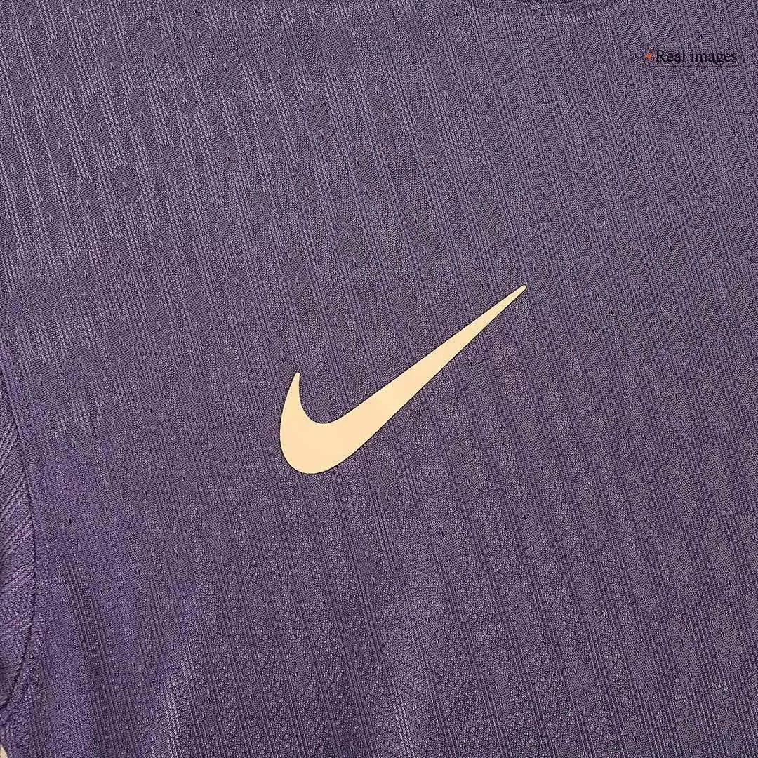 England Authentic Soccer Jersey Away Shirt EURO 2024