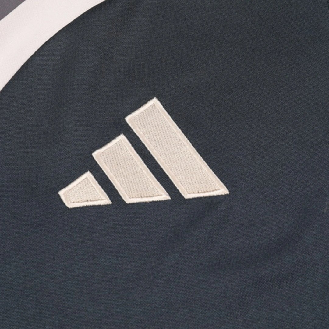 Real Madrid Zipper Sweat Kit (Top+Pants) 2024/25