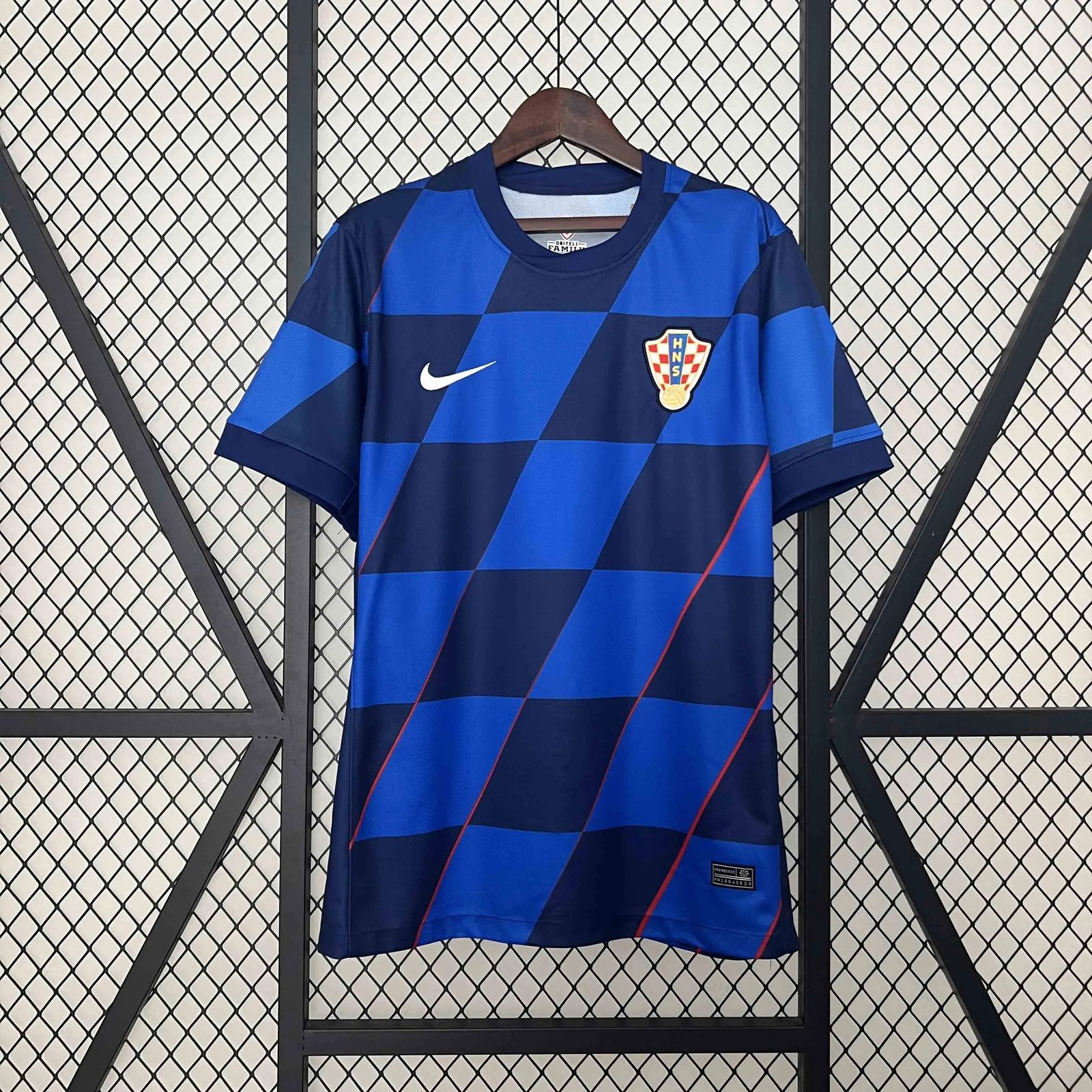 140f1fe32c8cb41cdec4595fe44e3cf4ded9f308 Croatia Soccer Jersey Away Custom Shirt EURO 2024