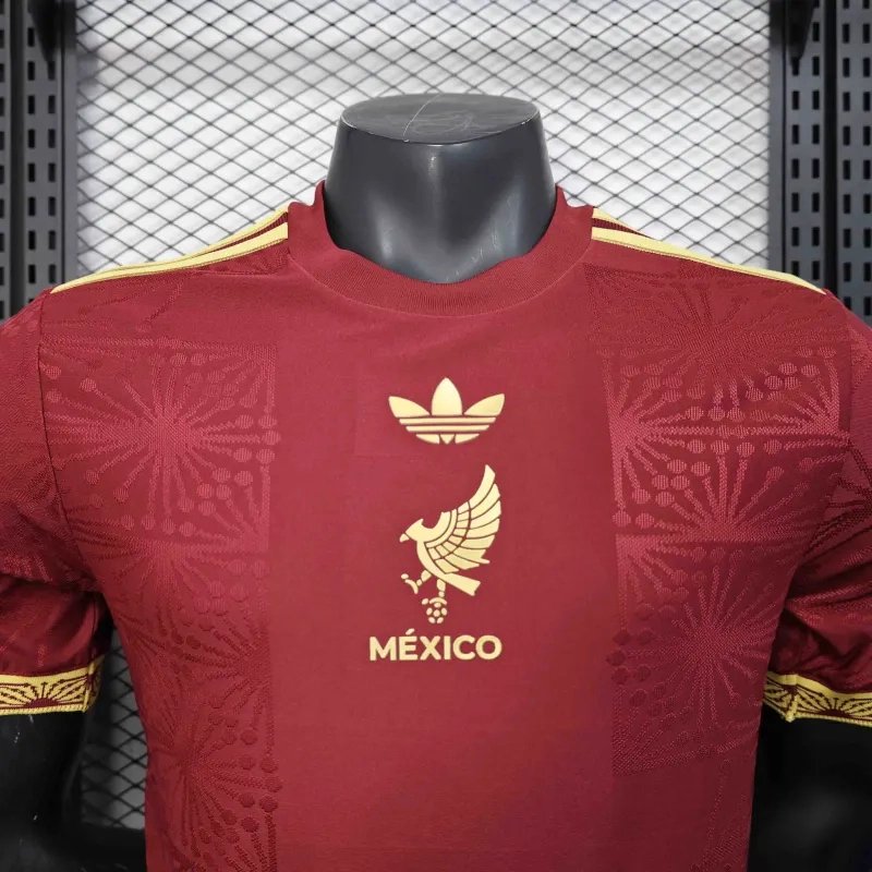 Mexico Authentic Red Special Soccer Jersey 2025
