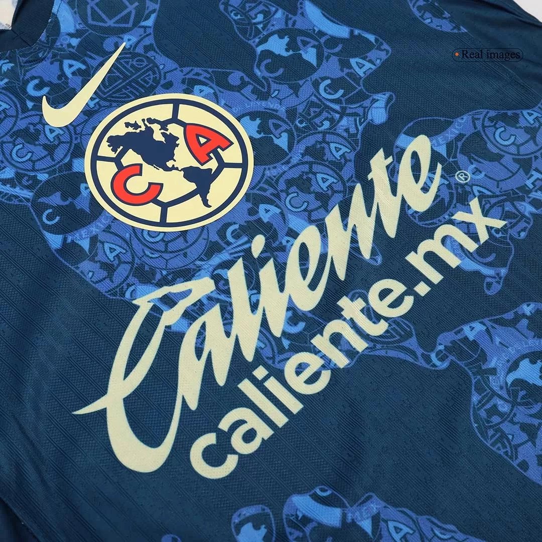 Club America Authentic Soccer Jersey Away Shirt 2024/25