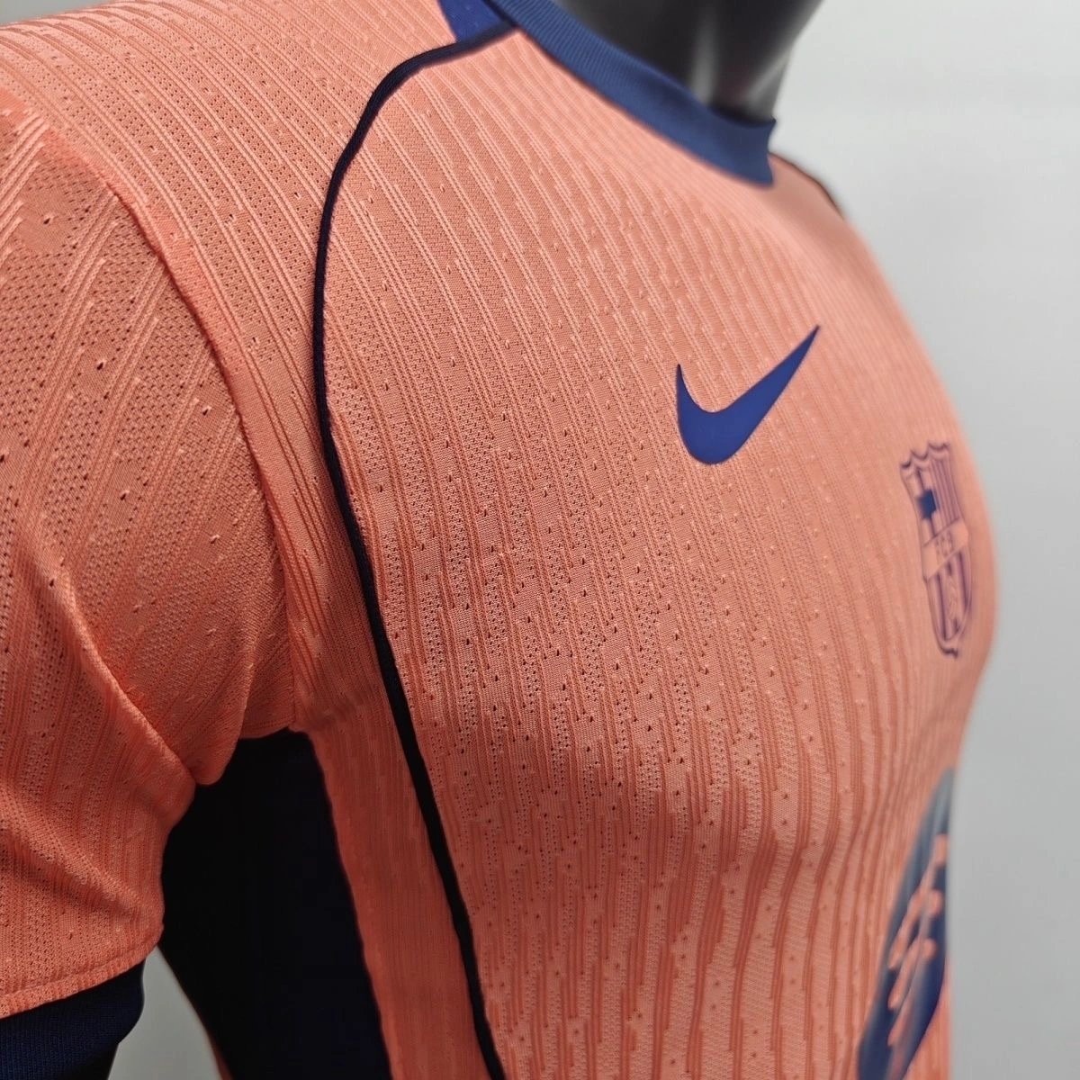 Authentic Soccer Jersey Barcelona Third Away Shirt 2025/26