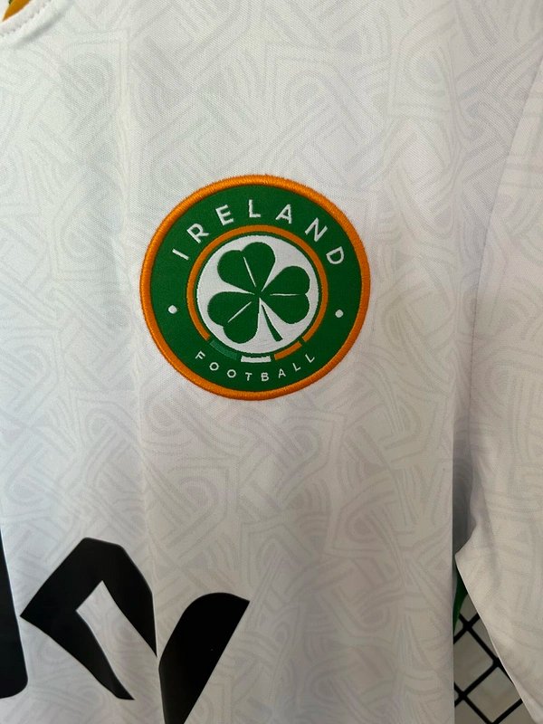 Ireland Soccer Jersey Away Custom Shirt EURO 2024