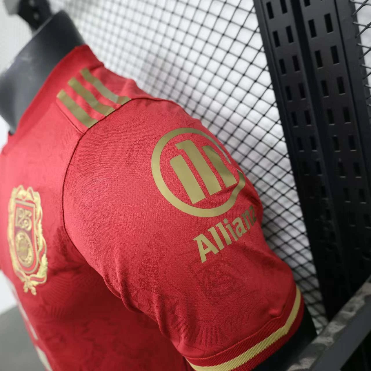 Authentic Bayern Munich Soccer Jersey Shirt 2025/26 125th Anniversary